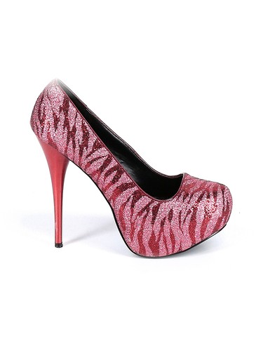 Shi by Journeys Women Pink Heels US 8.5 