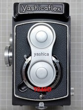 Yashicaflex A-II TLR camera replacement skin cover pre-cut self-adhesive 