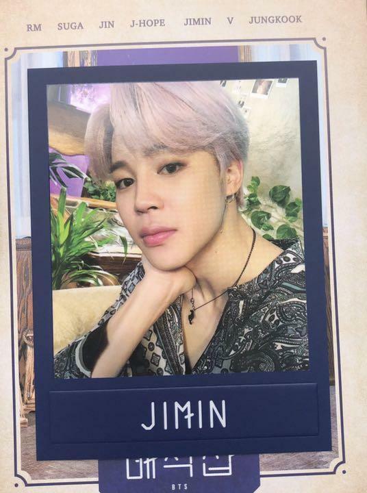 BTS MAGIC SHOP JIMIN official Mood Light photocard Army BTS MAGIC SHOP JIMIN official Mood Light photocard Army