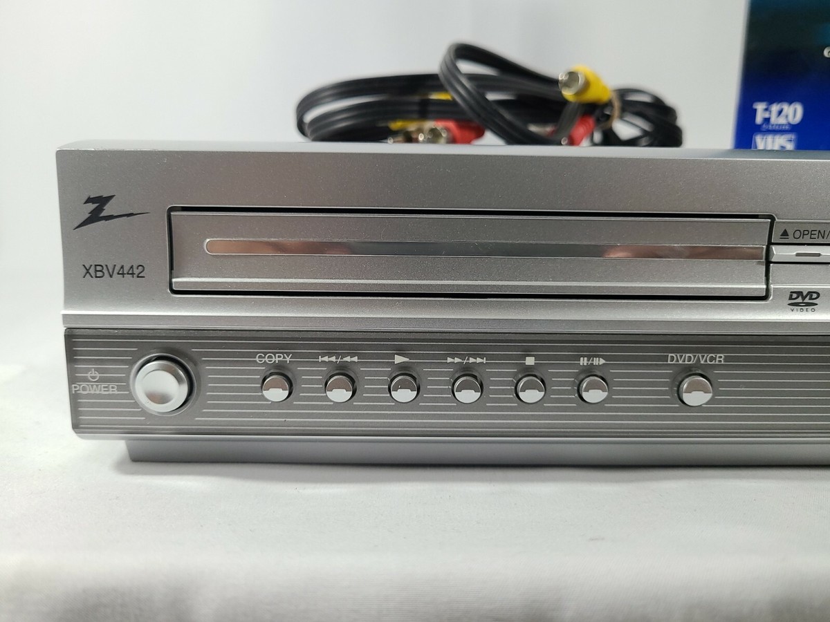 Zenith DVD VCR Combo 4 Head Hi-Fi Stereo VHS Player Recorder
