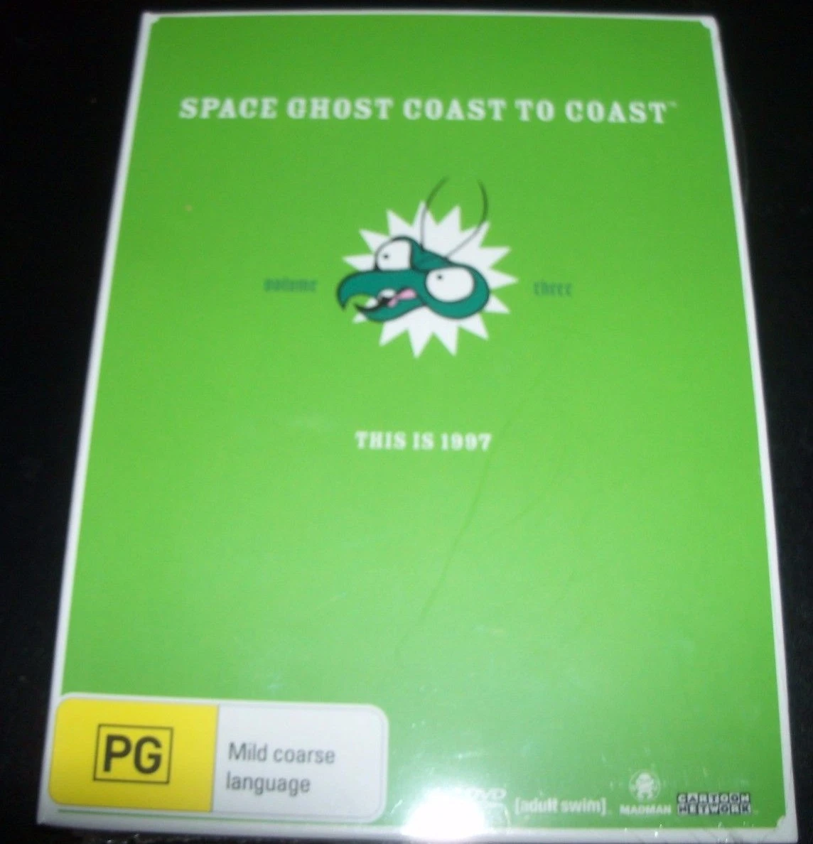 Space Ghost Coast to Coast TV Series DVDs & Blu-ray Discs for sale