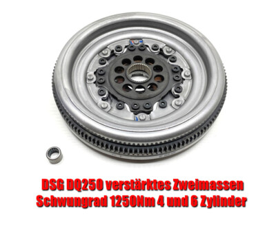 Verstärktes Zweimassenschwungrad 1250Nm DSG DQ250 für 1.8T 16V 2.0L TFSI Turbo