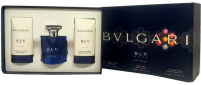 ❤️BLV NOTTE BVLGARI Bulgari Women Set EDP 40ml 1.3oz,+Body