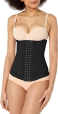 Mapale by Espiral Women's F501 Strapless Waist Trainer - Black - Plus Size 4X