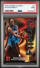 NBA Skybox Golden Touch Kevin Garnett