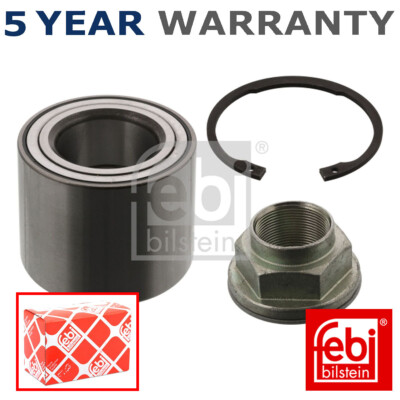 Febi Rear Wheel Bearing Kit Fits Fiat Ducato Citroen Relay Peugeot Boxer