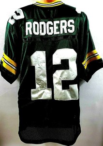 aaron rodgers jersey ebay