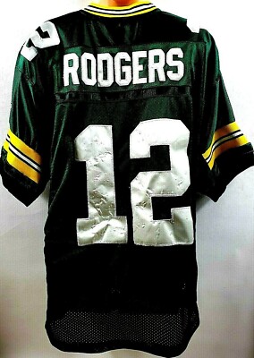 aaron rodgers reebok jersey