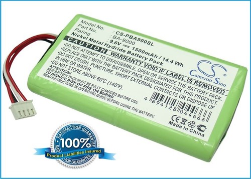 NUEVA Batería para Brother PT9600 PT-9600 BA-9000 Ni-MH Stock Reino Unido - Imagen 1 de 6