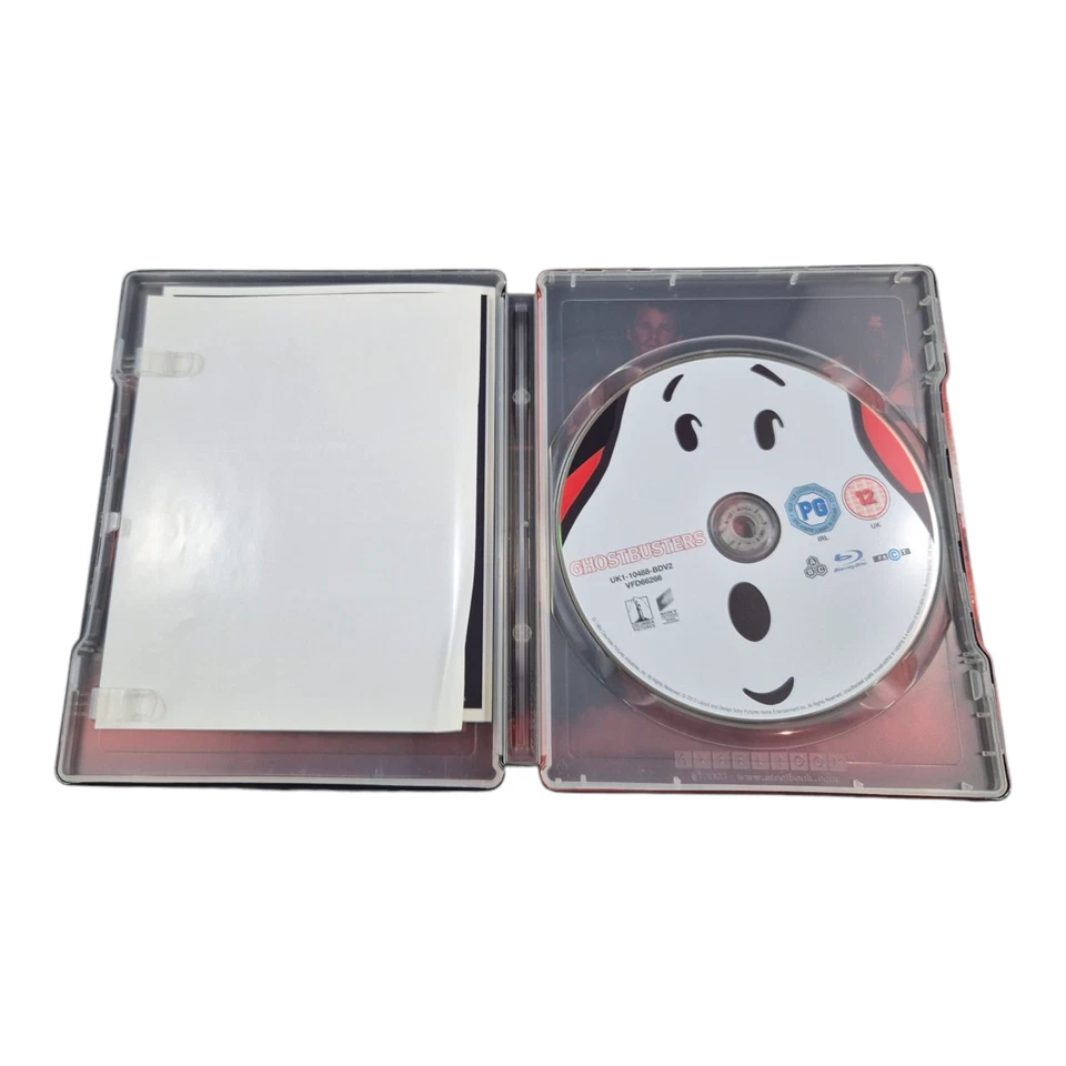 Ghostbusters (Blu-ray, 1984) - Steelbook - Steelcase - Region B - Image 2 of 3