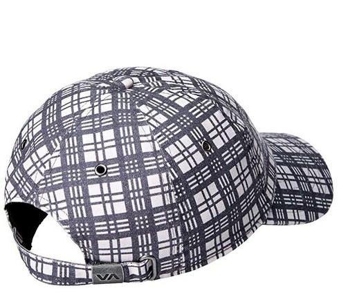 Neu Neu mit Etikett RVCA Staple Dad Damenmütze Allover-Druck Sechs-Panel-Stil verstellbar - Bild 3 von 7