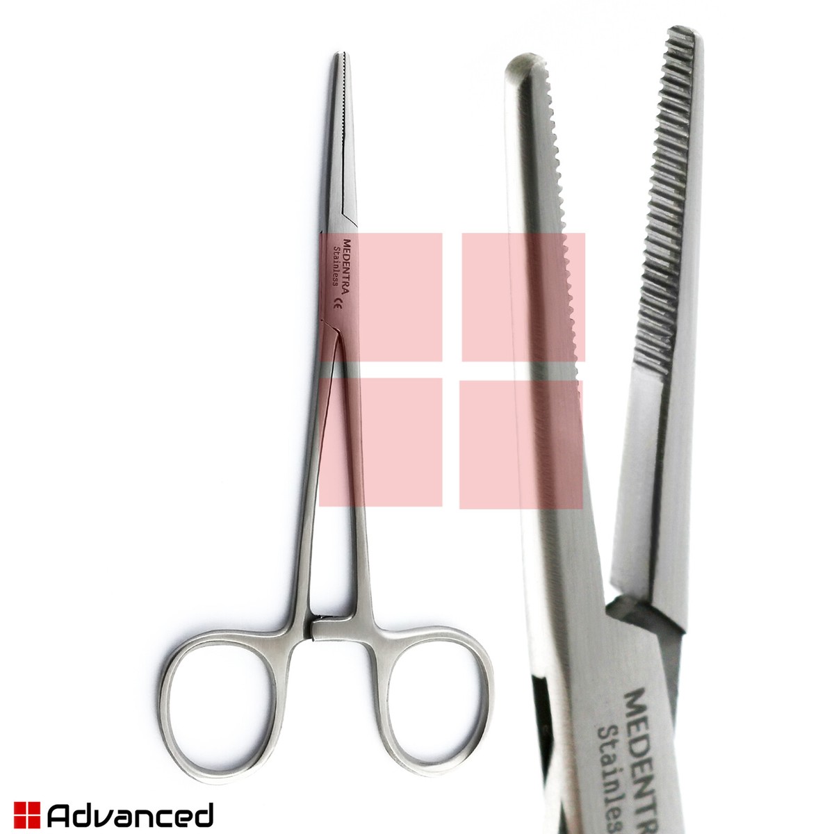Kit De Chirurgie Mineure 3 Pièces - Ciseaux Olsen-Hegar, Pince Hémostatique, Scalpel - Neuf