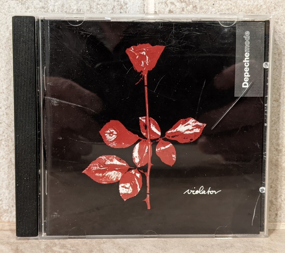 Depeche Mode - Violator. CD *complete & Clean 1990 Sire