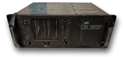 Peavey CS 1200 Stereo Power Amplifier | eBay Peavey CS 1200 Stereo Power Amplifier | eBay