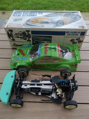 Kyosho piste RC 1/10 opel Calibra v6 DTM - Photo 1/4