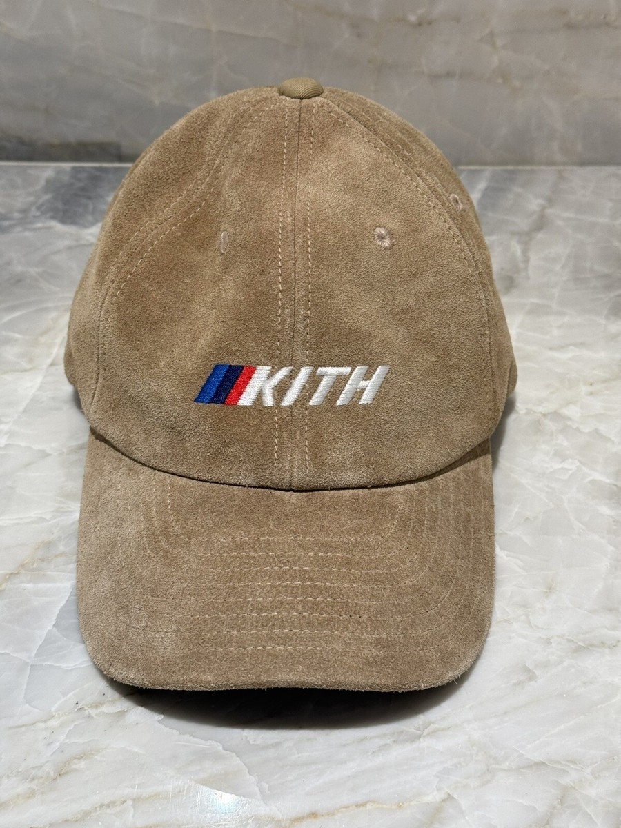 KITH X BMW Beige Motorsport Suede Cap | eBay