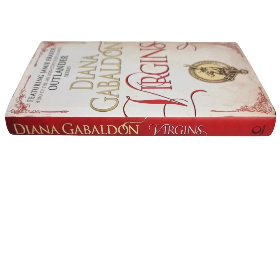 Virgins: An Outlander Series Short Story by Diana Gabaldon Hardcover 2016 - image 2 of 4