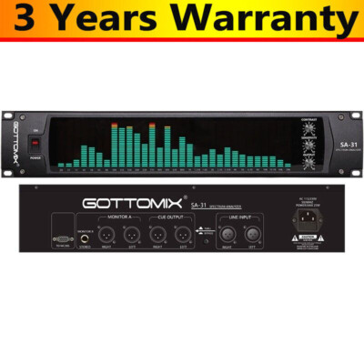 SA-31 Standard Version 31-Band Music Spectrum Analyzer Display Gottomix