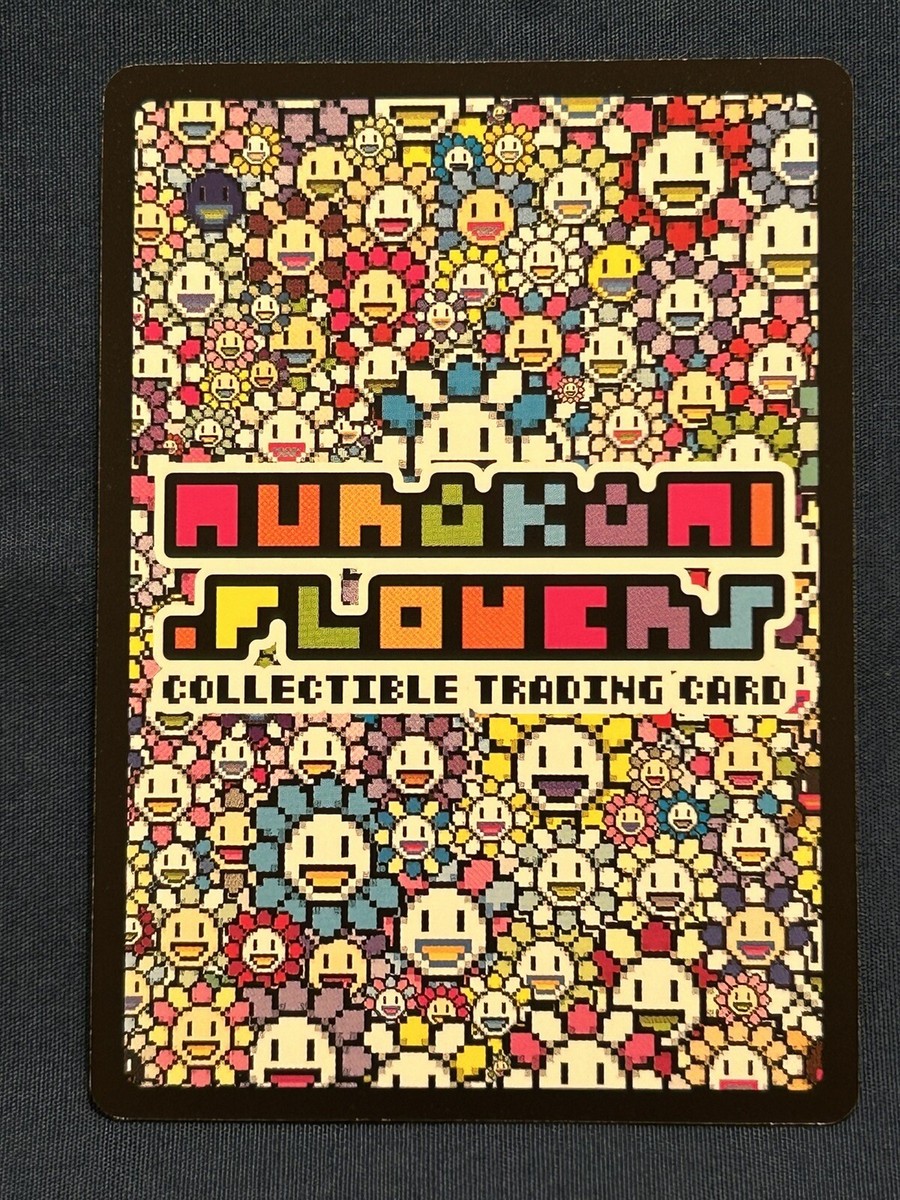 Flame [SP-005] C 108 Flowers Takashi Murakami Trading Card