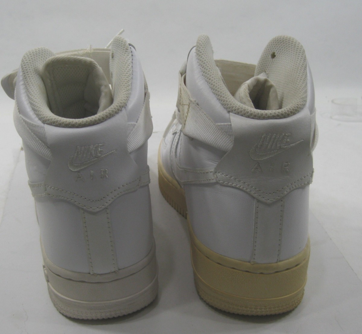 Nike Air Force 1 High Triple White 334031 105 men size 7-7.5 