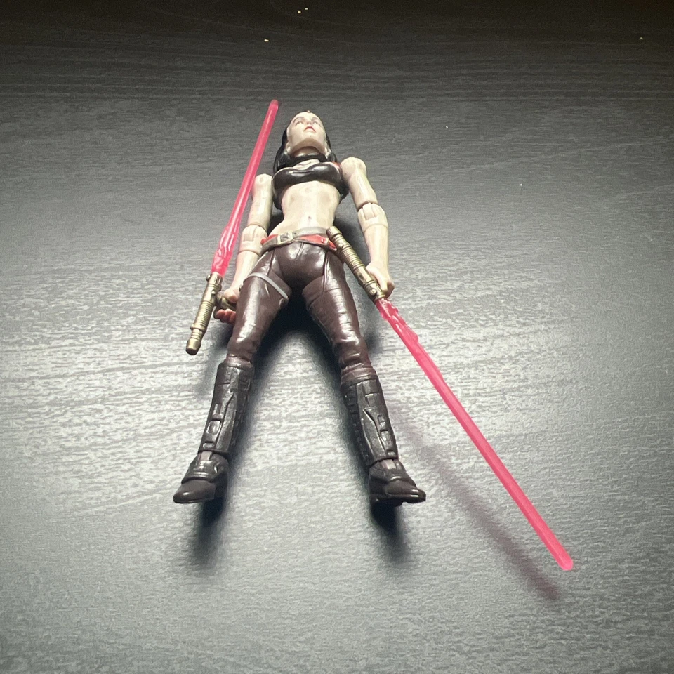 Figura suelta 2008 Star Wars 30 aniversario The Force Unleashed Maris Brood #11 Foto 3 de 4