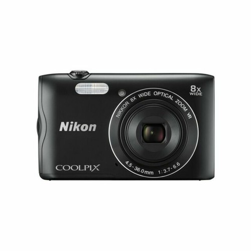 Nikon COOLPIX S9900 Digital Camera W. 30x Zoom Lens 16.5 MP Black