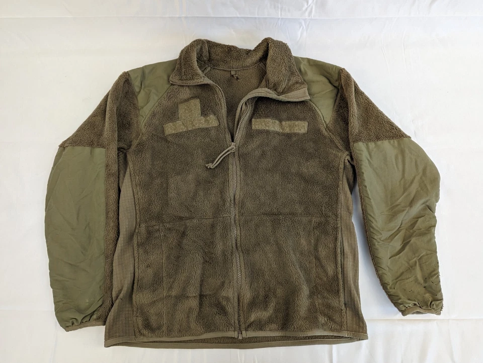 Хорошо - Coyote США военного поколения III Polartec 100 холодной погоды флисовая куртка - Изображение 3 из 4