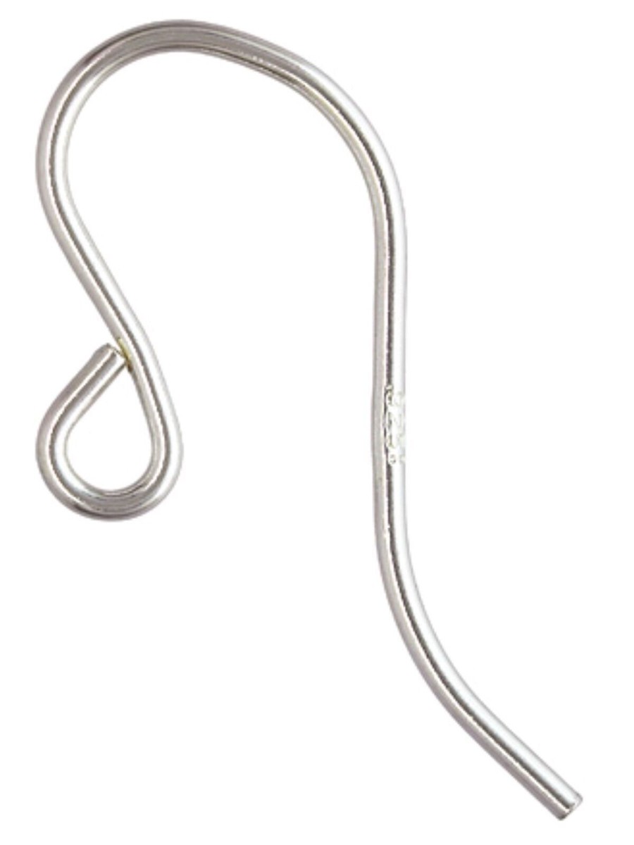 10pcs 925 Sterling Silver French Ear Wires DIY Hook Earring