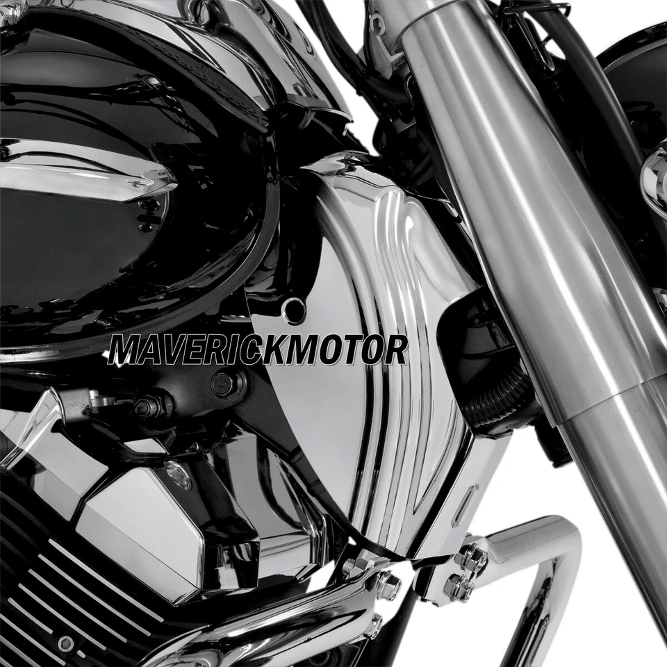 Garfo dianteiro quadro superior contorno pescoço capa para Yamaha XVS950 V Star 950 2009-2017 - Imagem 2 de 4