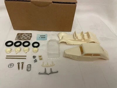 Peugeot 601 coach fuselé 2 portes 1935 - 1/43 kit SVM Miniroute - Photo 1/4