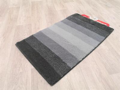 Badteppich Badematte Meusch Palace 905 Schiefer grau anthrazit