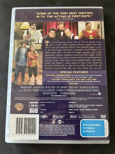 Two and a Half Men - Seasons 1-6 DVD - Region 4 - 23 Discs - Picture 13 of 20