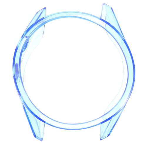 Watch Case Half-packed Protective Shell Transparent TPU Protector - Zdjęcie 4 z 12