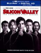 Silicon Valley: Season 1 [2 Discs] [Blu-ray]: Used