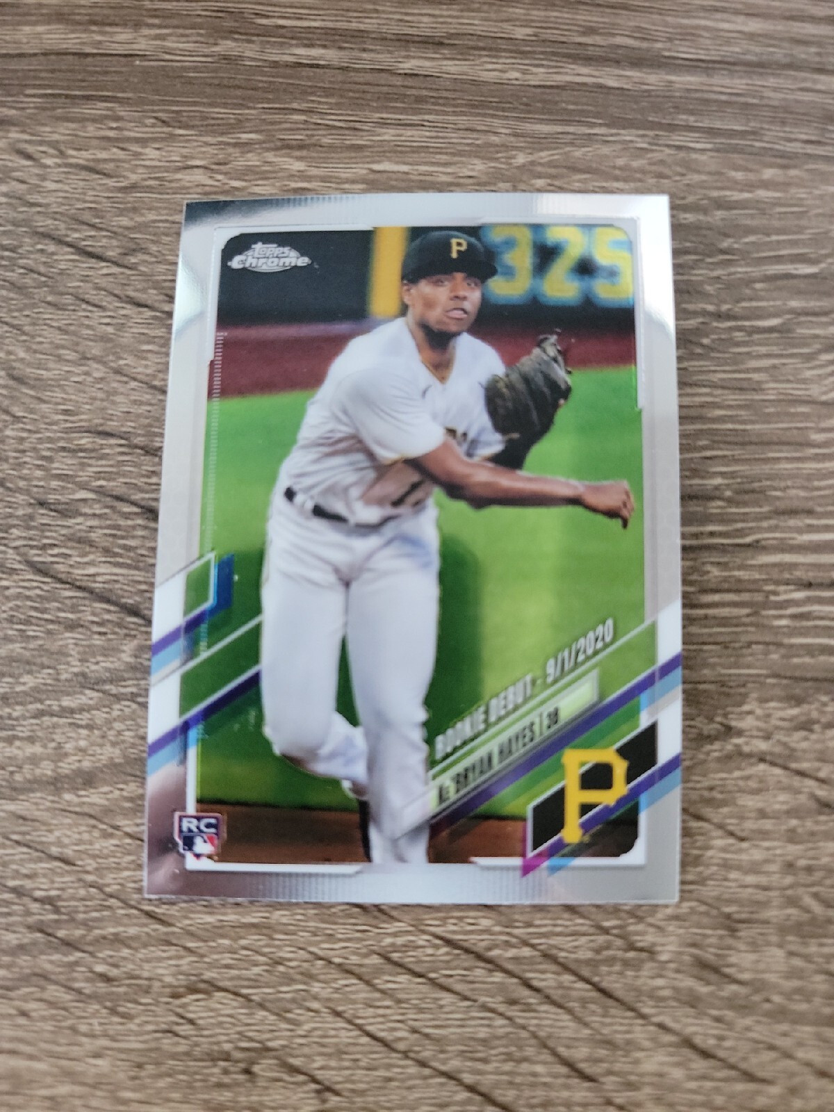 Ke'Bryan Hayes Rookie RC 2021 Topps Chrome Update Pittsburgh Pirates USC63 Debut