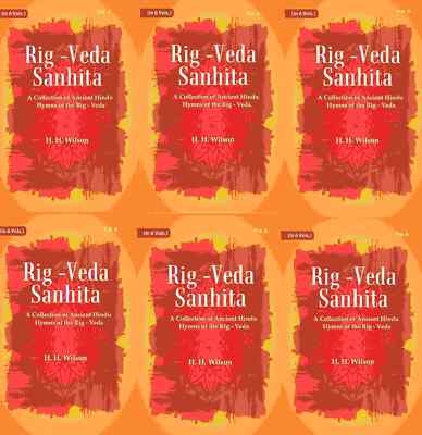 Rig -Veda - Sanhita : A Collection Of Ancient Hindu Hymns Of T V 6 V S. Set Hb