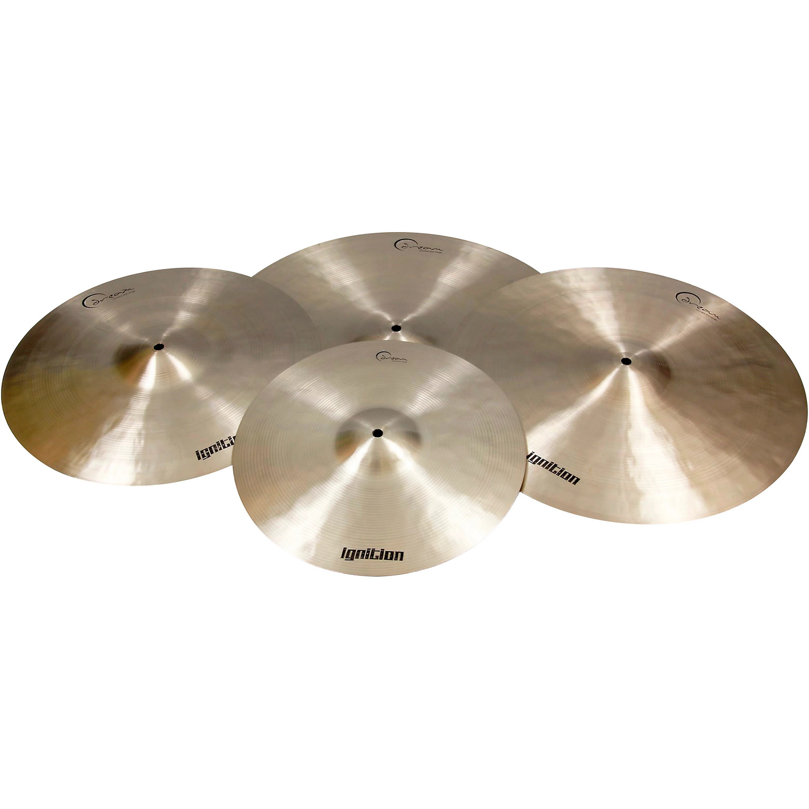 Тарелки Dream Cymbals Ignition, 4 комплекта, 14 хай-хэтов, 16 и 18 аварий, 20 поездок