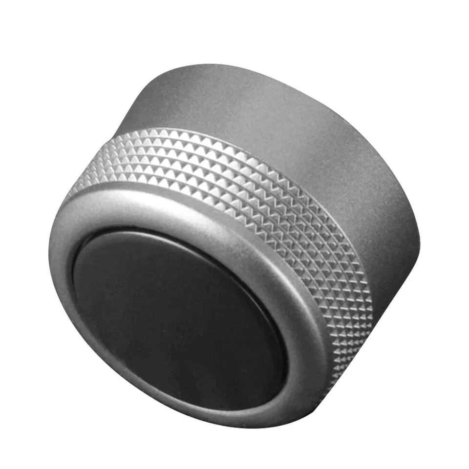 Cubierta de perilla de control de volumen fila ajuste trasero Toyota Land Cruiser LC200 2010-2018  Foto 3 de 4