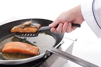 Wender Perforiert Pfannenwender Fischwender Bratenwender