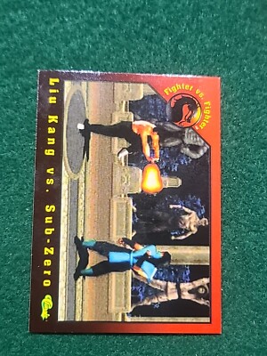 1994 Classic Mortal Kombat Liu Kang VS. Sub-Zero #41