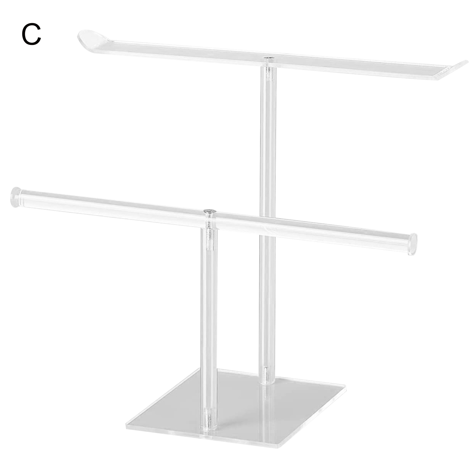 Acrylic Hair Accessory Stand Headwear Organizer Elegant Hoop Display eBay