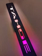 DIY Custom Color Remote LED 2015-2020 Chevy Tahoe Badge Kit READ DESCP