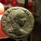 ROMAN  AR25 BILLION TETRADRACHM COIN ELAGABALUS EAGLE ANTIOCH218-222AD — photo 8