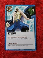 Zatch Bell Card Game: Steng P-017