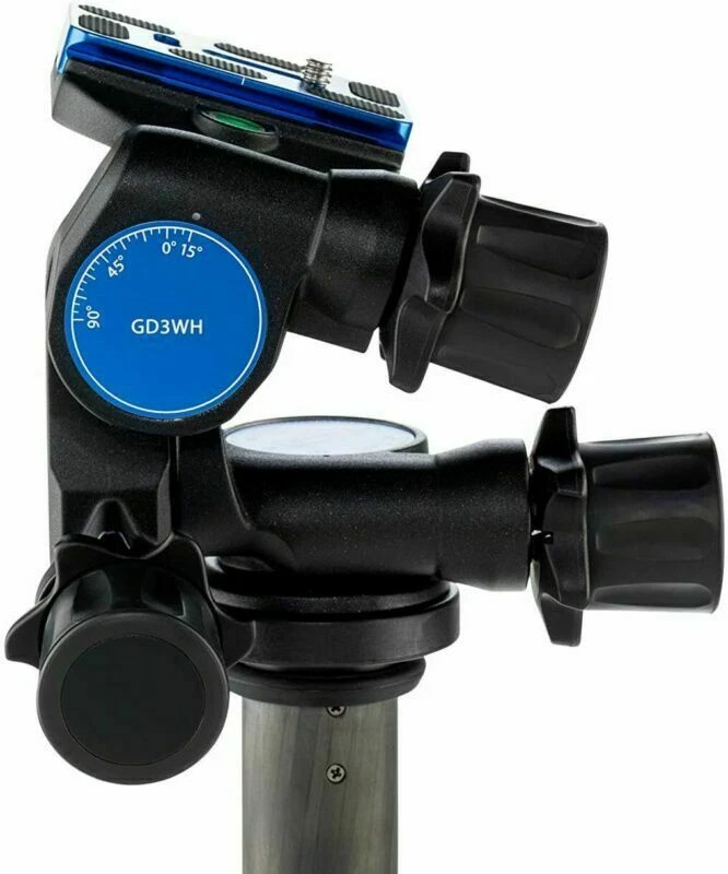 BENRO GD3WH 3-Way Geared Head Tripod Head - Image 2 of 4