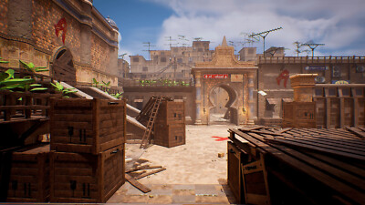Unreal Engine Assets - Desert Town Bundle - 4 Epic Game Store Keys - Region Free