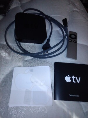 Apple TV 3rd Generation 8GB HD Media Streamer A1469