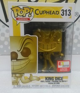 Funko Pop Cuphead E3 2018 Limited Edition King Dice # 313 | eBay