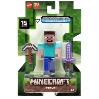 Minecraft 15th Anniversary action Figure | eBay