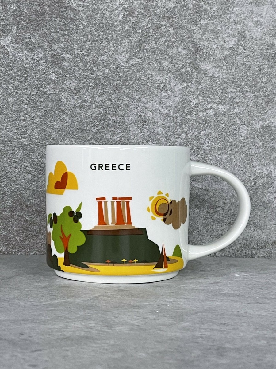 Starbucks Mug YAH Greece 14oz Box & SKU | eBay